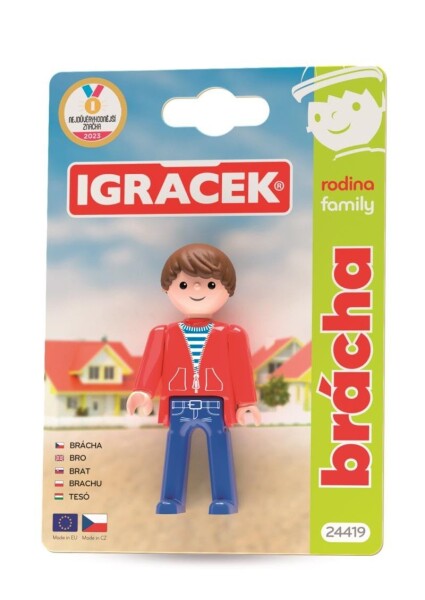 Igráček Rodina Brácha figurka