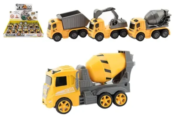 TEDDIES Stavební auto