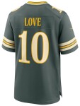 Nike Pánský dres Green Bay Packers NFL Jordan Love #10 2026 Rivalries Game Velikost: M