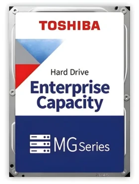 Toshiba MG Series 20TB / HDD / 3.5" / SAS 3 / 512MB cache / 7 200 rpm (MG10SCA20TE)