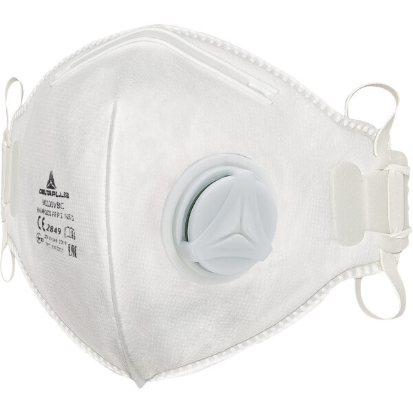Respirátory FFP1 Delta Plus M1100VBC - balení 10ks Barva: Bílá