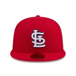 New Era Pánská kšiltovka St. Louis Cardinals MLB 2026 Jackie Robinson Day 59FIFTY Fitted Velikost: 7 3/4