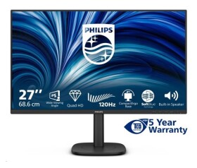 Philips MT 27" 27B2N3500J - 2560x1440,IPS,120Hz,2xHDMI,DP,USBhub,Repro,Pivot EDF_1681316