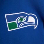 Mitchell & Ness Pánská bunda Seattle Seahawks NFL Full Zip Fleece Hoodie Velikost: S