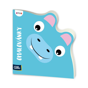 Kvído - Omalovánky: Hroch - Albi