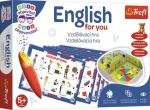 TREFL Hra Malý objevitel: English for you + magické pero