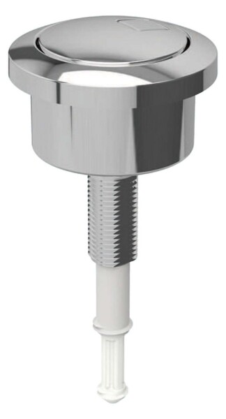 GEBERIT - Tlačítko pro vypouštěcí ventil typ 280, chrom 274.006.KG.1