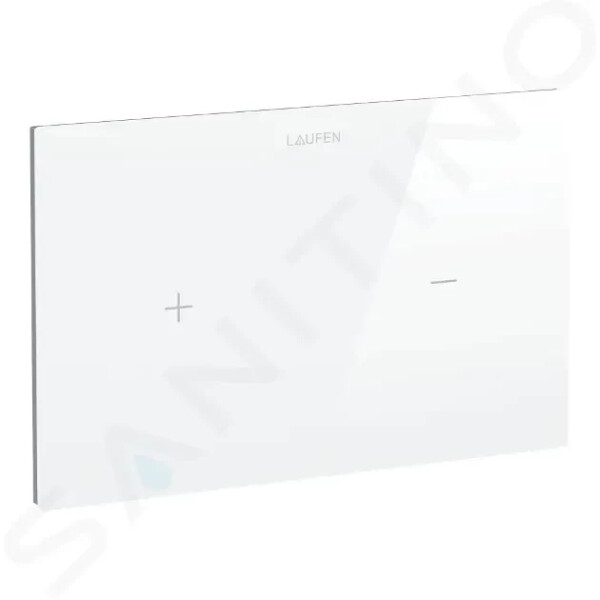 Laufen - LIS Elektronické ovládání splachování, sklo/bílá H8956640000001