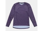 Troy Lee Designs Lilium Twisted Checkers dámský dres douhý rukáv Deep Purple vel. XS