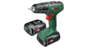 BOSCH EasyDrill 18V-40 / Aku vrtací šroubovák / 18V / 1630 ot/min / 40 Nm / 2x1.5 Ah (06039D8002)