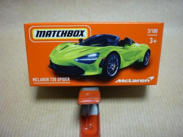 McLaren 720 Spider Matchbox