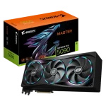 GIGABYTE AORUS GeForce RTX 5090 MASTER 32GB / 2655MHz / 32GB GDDR7 / 512-bit / 1x HDMI + 3x DP / 1000W (16) (GV-N5090AORUS M-32GD)