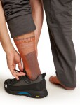 Pánské merino turistické ponožky ICEBREAKER Mens Hike+ Light Crew, Dusty Clay/Carob velikost: 42-44 (M)