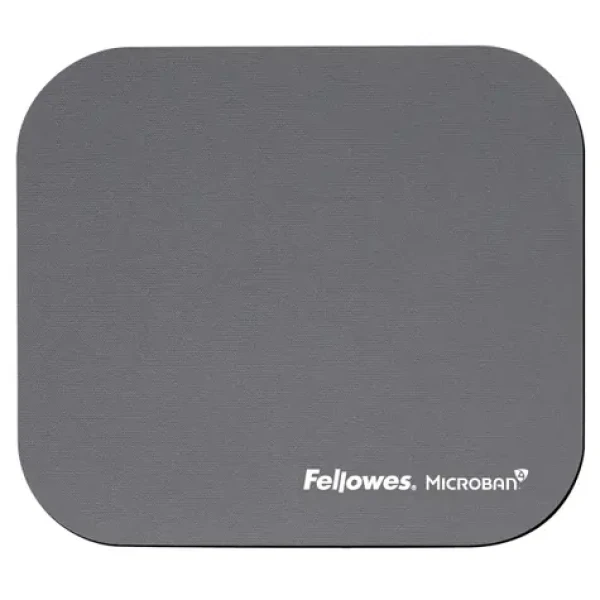 Fellowes Microban Podložka pod myš stříbrná (FELFERGMPADMICAG)