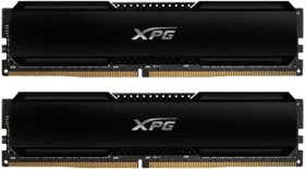 ADATA XPG Gammix D20 64GB (2x32GB) 3200MHz černá / DIMM / DDR4 / CL16 / 1.35V / XMP (AX4U320032G16A-DCBK20)