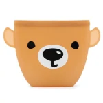 Kidnort Retter Silikonový svačinový sáček tmavý (KNSIL000011)