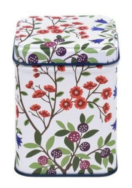 Plechovka čtvercová Sanderson - Foraging