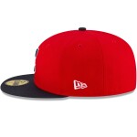 New Era Pánská kšiltovka Cleveland Guardians MLB Authentic 59FIFTY Fitted Home Velikost: 7 1/4