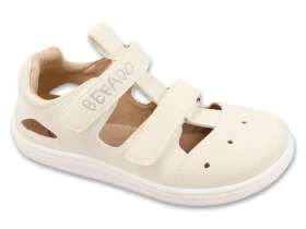 BEFADO 005X006 sandálky BAREFOOT KIDDY béžové 29 005X006_29