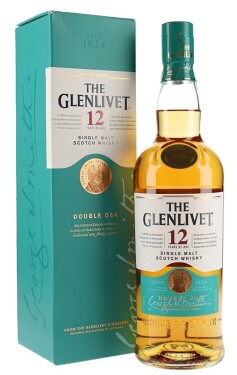 The Glenlivet Single Malt Scotch Whisky 12y 40% 0,7 l (tuba)