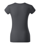 Exclusive tričko dámské light anthracite 2XL