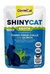 Gimcat ShinyCat kapsa tuňák žlut.s quinoa ve vývaru70g