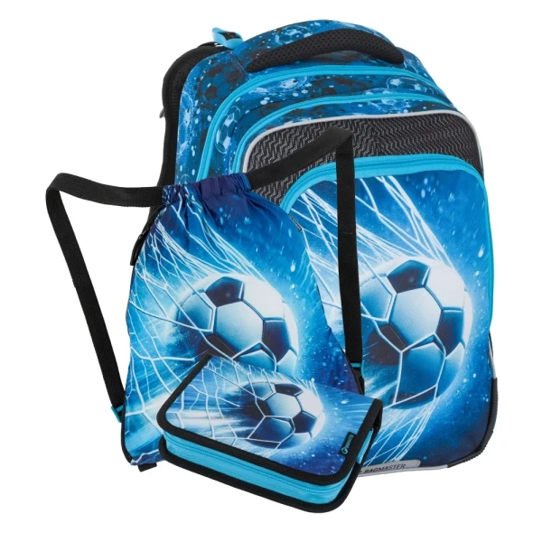 Bagmaster BETA 26 C malý školní set pro prvňáčky – fotbal Modrá 23 l 191819