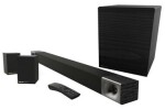 Klipsch Cinema 600SE 2.1 černá / SoundBar 2.1 / 600W / bezdrátový subwoofer/ HDMI / Bluetooth (Klipsch Cinema 600SE SOUND BAR)