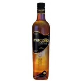 Macollo Black Rum 12y 38% 0,7 l (holá lahev)