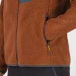 KARPOS Moiazza Retro Fleece, Mahogany/Woodl.Gray velikost: M