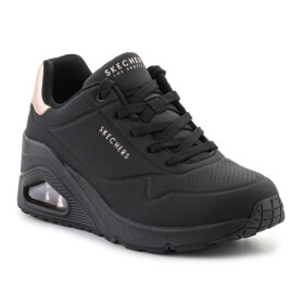 Dámské boty Skechers Uno Wedge - Hi Steps W 177520-BBK EU 39,5