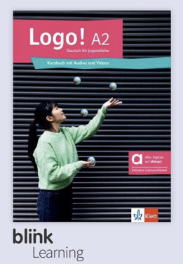 Logo! A2 – Digitale BlinkLearning – Kursbuch – Unterrichtende (3 roky)