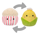 Squishmallows 2v1 - Kukuřice Conrad a popcorn Arnel - Squishmallows