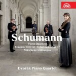 Schumann: Klavírní kvartety č. 1 a 2 - CD - klavírní kvarteto Dvořákovo