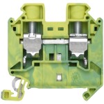 Siemens 8WH10000CK07 PE průchodková svorka šroubovací zelenožlutá 50 ks