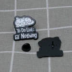 Pinarna.cz Spící kočka - To Do List: Nothing / Seznam toho, co udělat: Nic