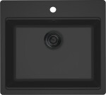 Granitový dřez Reginox Florence 50, R40348, Nero Black R40348