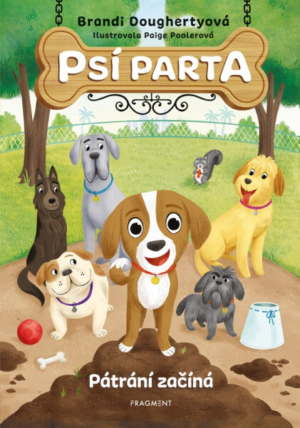 Psí parta Pátrání začíná