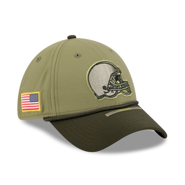 New Era Pánská kšiltovka Cleveland Browns NFL 2025 Salute to Service 39THIRTY Flex Velikost: M/L