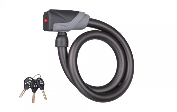 Zámek slučkový CTM CABLE, 18x800mm