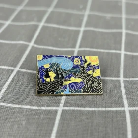Pinarna.cz Souboj s černokněžníkem před Hvězdnou nocí od Vincenta van Gogha
