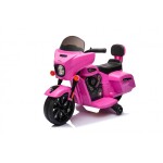 Mamido Dětská elektrická motorka Chopper INDIAN růžová