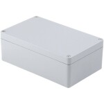 Weidmüller KLIPPON K61 RAL7001 9529250000 univerzální pouzdro 260 x 160 x 91 hliník práškově lakováno stříbrnošedá 1 ks