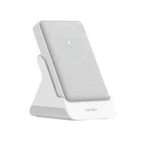 Cuktech WPB100N bílá / PowerBanka / 20W / 10000mAh / stojánek