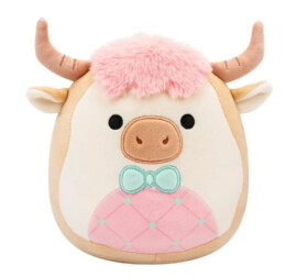 Squishmallows Koláč náhorní skot Samson 20 cm