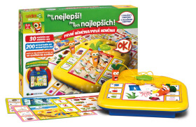 Carotina Preschool: Pro ty nejlepší! - První němčina - Plan Toys
