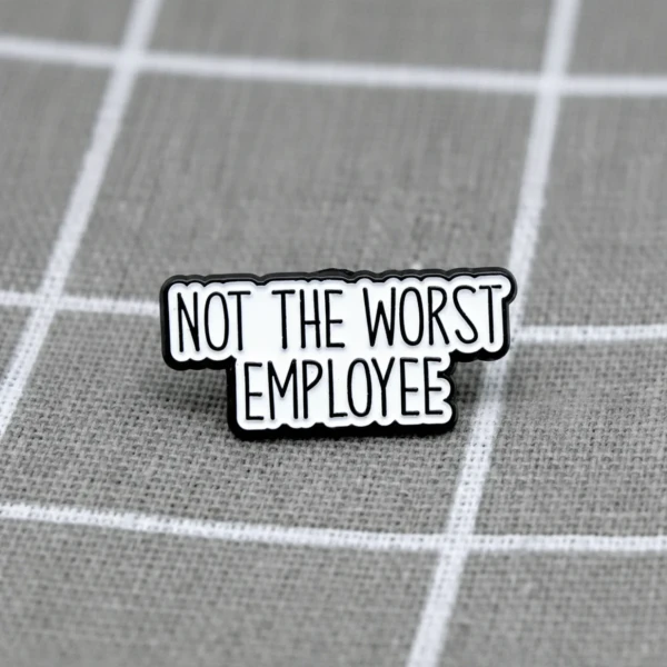 Pinarna.cz Not the worst employee / Nejsem nejhorší zaměstnanec