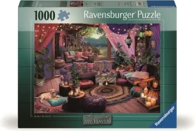 Ravensburger Puzzle: Mé útulné boho útočiště