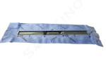 I-Drain - Linear 54 ABS sprchový žlab s hydroizolací, délka 1200 mm IDABS4M12001X1