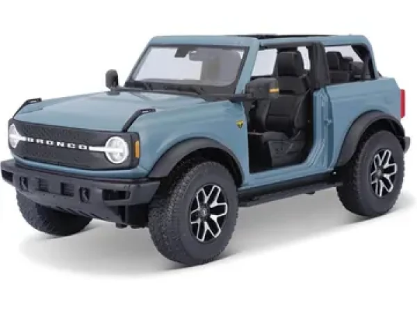 Maisto Ford Bronco Badlands 2021 šedá